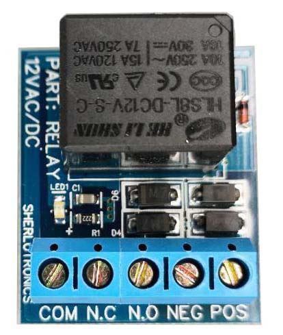 SHERLO 12V ACDC LED RELAY BOARD - NeonSales {{ shop.shopifyCountryName }}