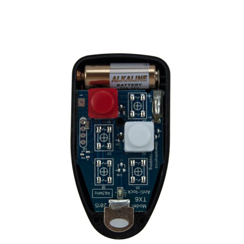 SHERLO 403MHZ REMOTE - 2 BUTTON - NeonSales {{ shop.shopifyCountryName }}