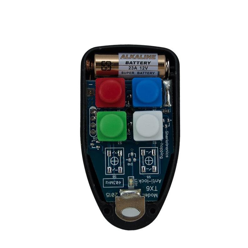 SHERLO 403MHZ REMOTE - 4 BUTTON - NeonSales South Africa