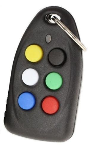 SHERLO 403MHZ REMOTE - 6 BUTTON - NeonSales {{ shop.shopifyCountryName }}