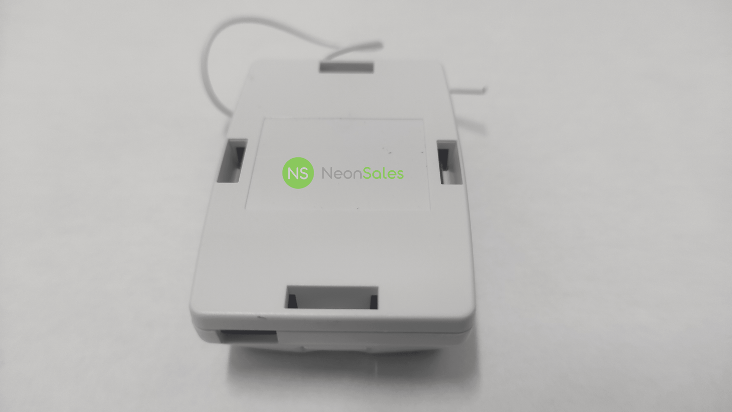 SHERLO 433MHZ STAND ALONE TRANSMITTER - 1 CHANNEL - NeonSales {{ shop.shopifyCountryName }}