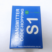 SHERLO 433MHZ STAND ALONE TRANSMITTER - 1 CHANNEL - NeonSales {{ shop.shopifyCountryName }}
