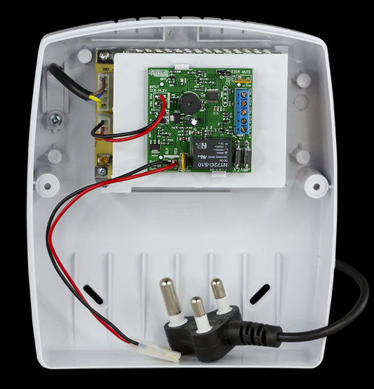 SHERLO BACKUP POWER SUPPLY 12VDC 3.2A - NeonSales {{ shop.shopifyCountryName }}