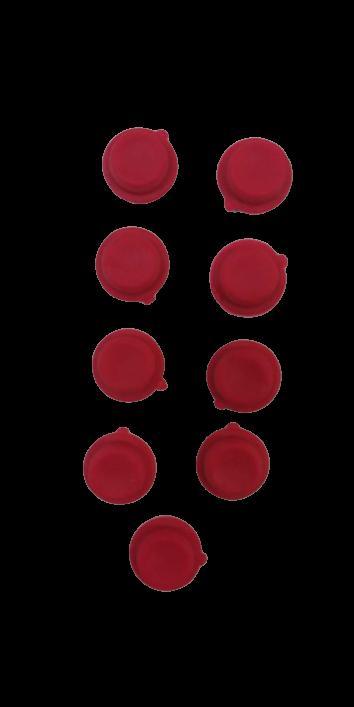 SHERLO SPARE REMOTE BUTTON RED - NeonSales {{ shop.shopifyCountryName }}