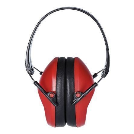 SHOOTER'S EARMUFFS, EP138 - ANSI APPROVED, RED - NeonSales {{ shop.shopifyCountryName }}