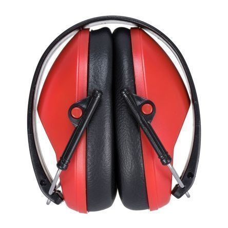 SHOOTER'S EARMUFFS, EP138 - ANSI APPROVED, RED - NeonSales {{ shop.shopifyCountryName }}
