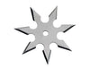 SHURIKEN 7 BLADE THROWING STAR WITH POUCH - NeonSales South Africa