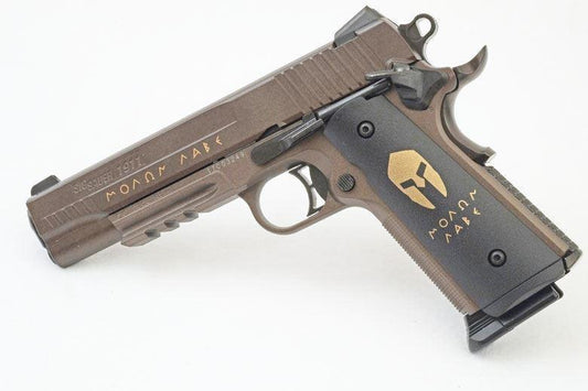 SIG 1911 SPARTAN CO2 PISTOL COMBO 1500BB'S + 10GAS - NeonSales {{ shop.shopifyCountryName }}