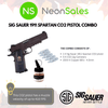 SIG SAUER 1911 SPARTAN CO2 BLOWBACK PISTOL COMBO - NeonSales South Africa