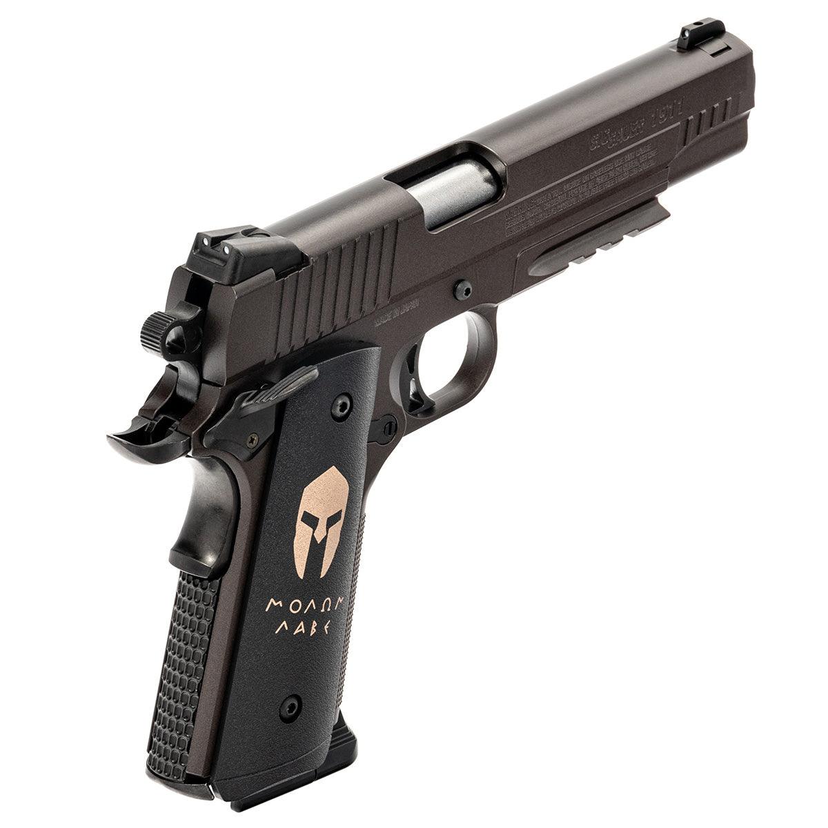 SIG SAUER 1911 SPARTAN CO2 BLOWBACK PISTOL COMBO - NeonSales South Africa