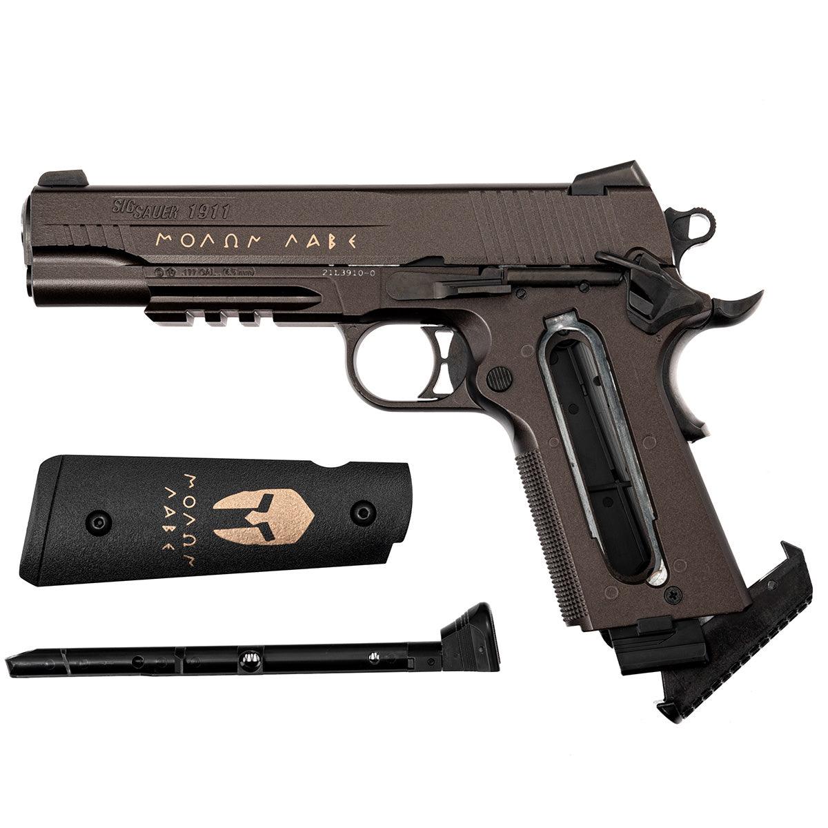 SIG SAUER 1911 SPARTAN CO2 BLOWBACK PISTOL COMBO - NeonSales South Africa