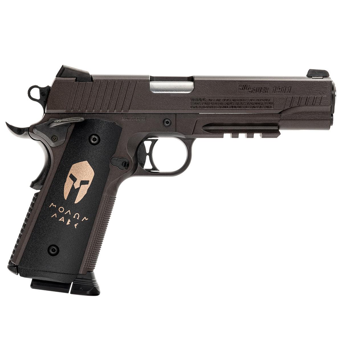 SIG SAUER 1911 SPARTAN CO2 BLOWBACK PISTOL COMBO - NeonSales South Africa