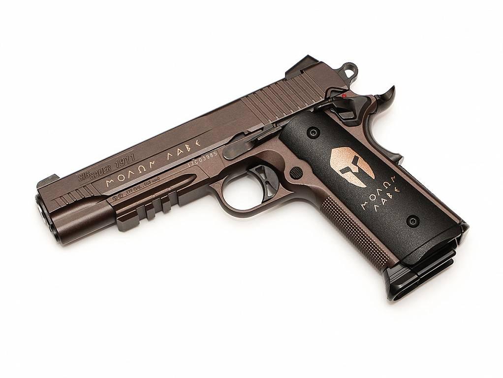 SIG SAUER 1911 SPARTAN CO2 BLOWBACK PISTOL COMBO - NeonSales South Africa