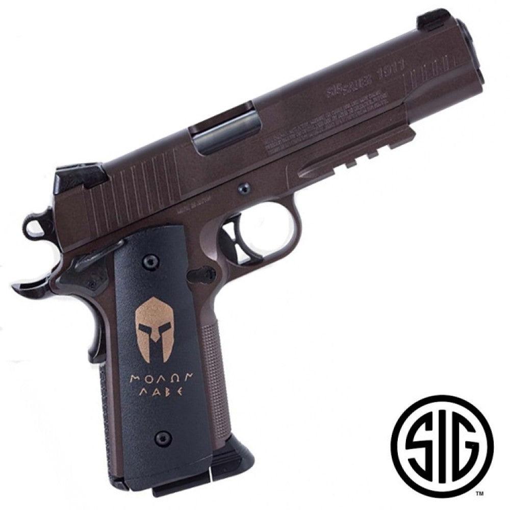 SIG SAUER 1911 SPARTAN CO2 BLOWBACK PISTOL COMBO - NeonSales South Africa