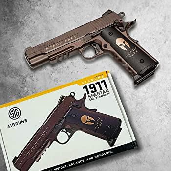 SIG SAUER 1911 SPARTAN CO2 BLOWBACK PISTOL COMBO - NeonSales South Africa