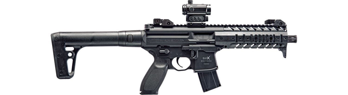 SIG SAUER MPX .177 CARBINE - BLACK - NeonSales {{ shop.shopifyCountryName }}