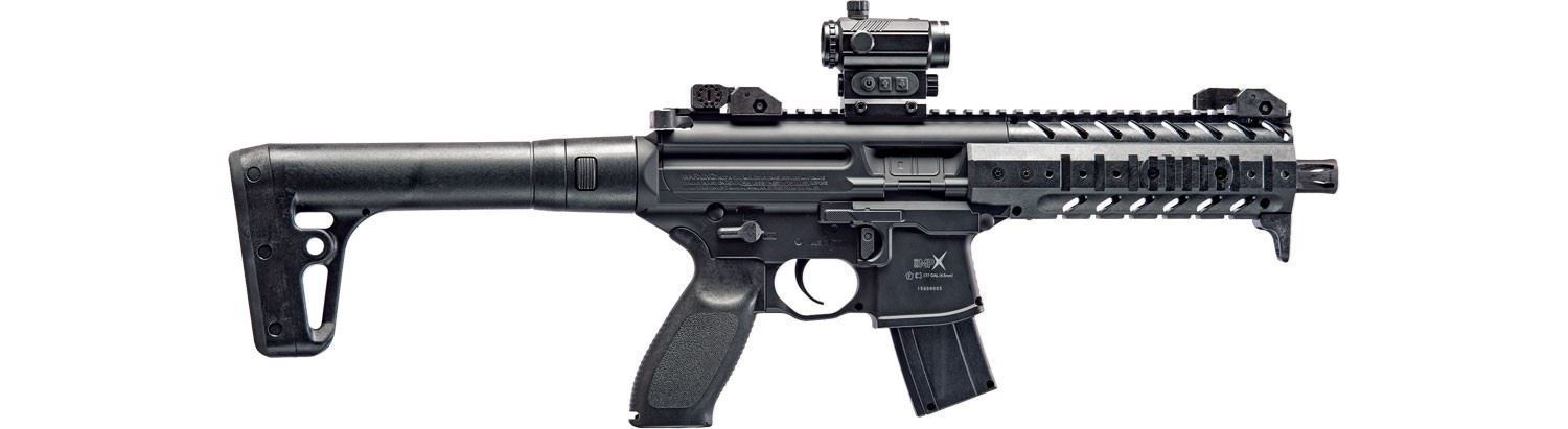 SIG SAUER MPX .177 CARBINE - BLACK - NeonSales {{ shop.shopifyCountryName }}