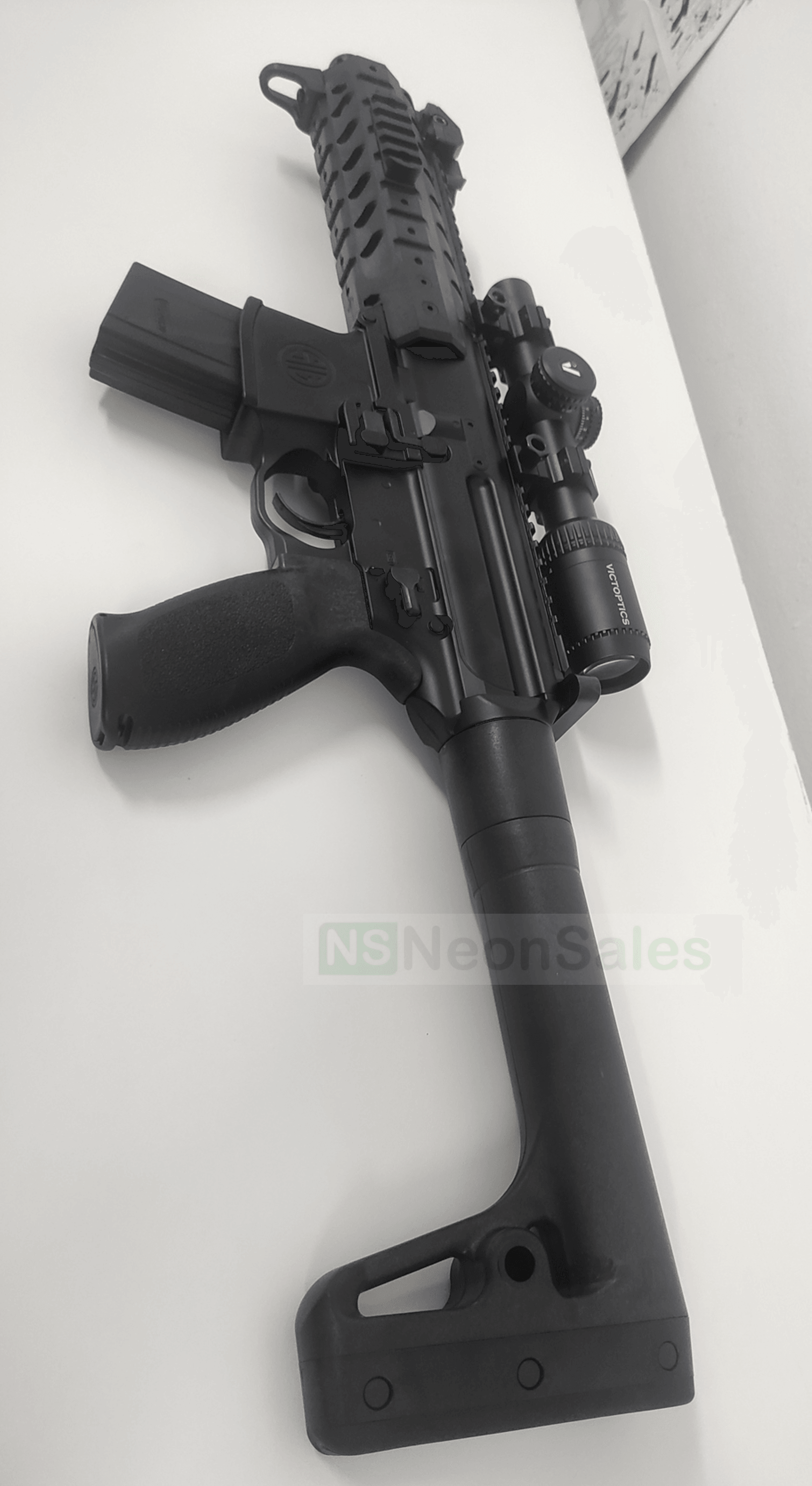 SIG SAUER MPX .177 CARBINE - BLACK - NeonSales {{ shop.shopifyCountryName }}