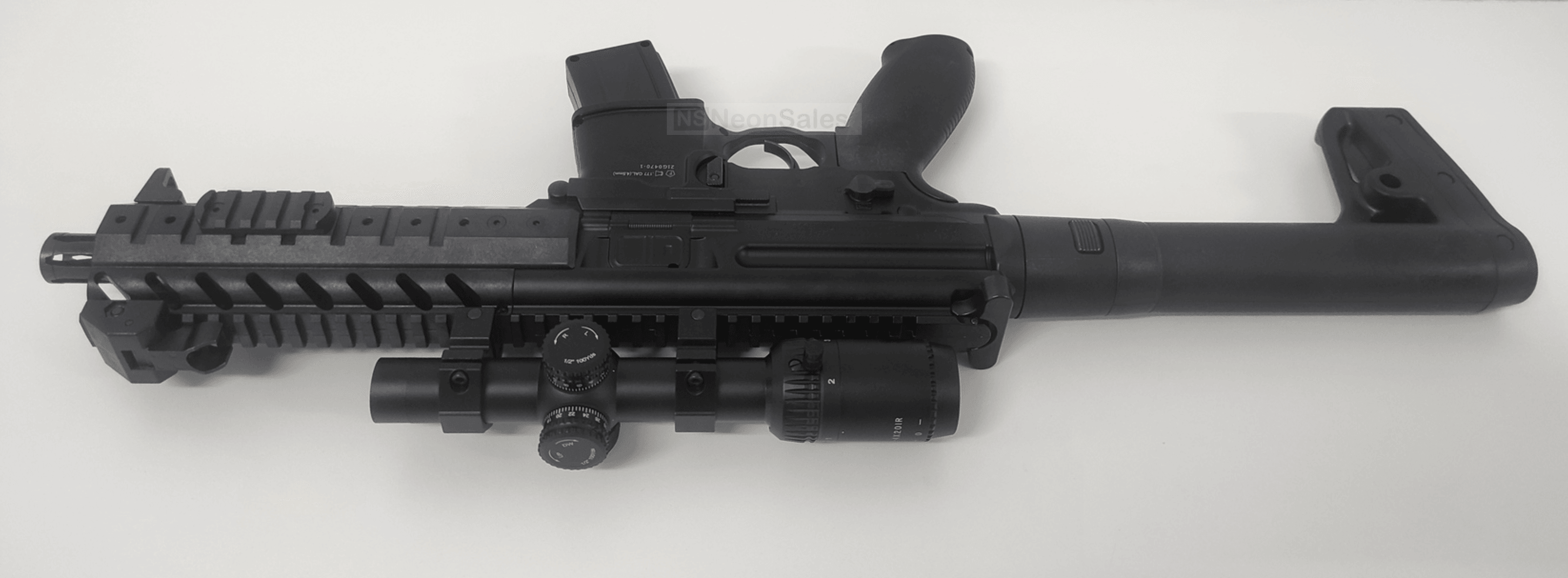 SIG SAUER MPX .177 CARBINE - BLACK - NeonSales {{ shop.shopifyCountryName }}