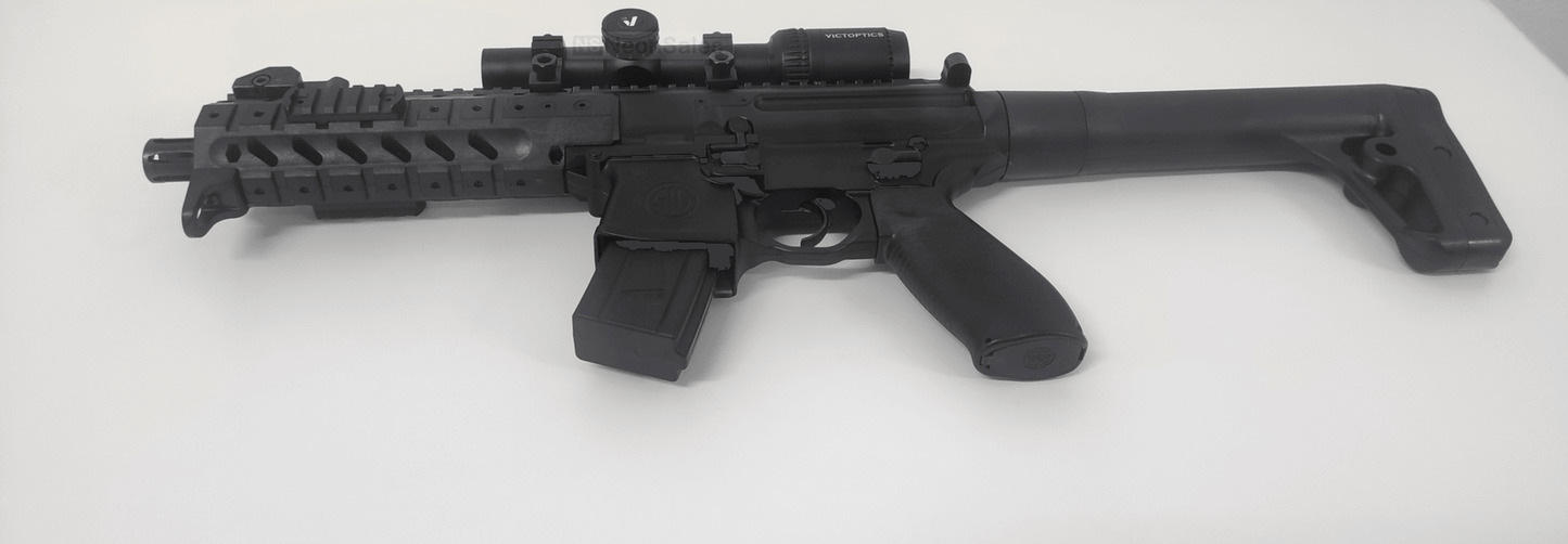 SIG SAUER MPX .177 CARBINE - BLACK - NeonSales {{ shop.shopifyCountryName }}