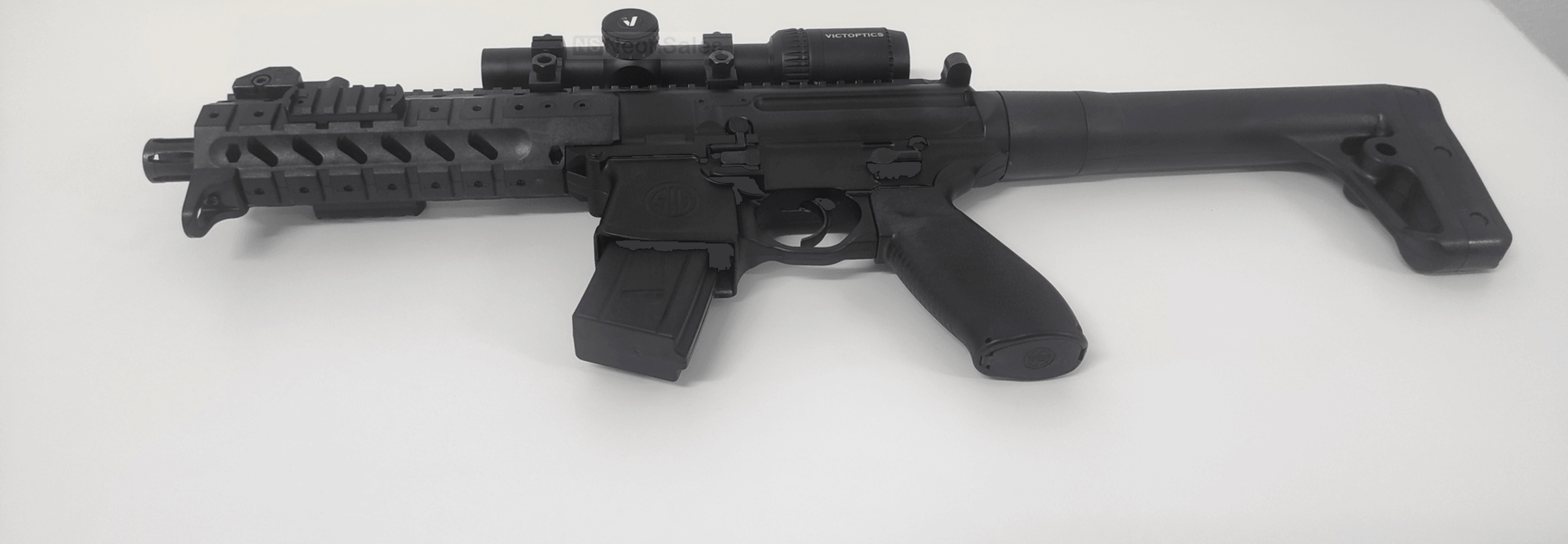 SIG SAUER MPX .177 CARBINE - BLACK - NeonSales {{ shop.shopifyCountryName }}