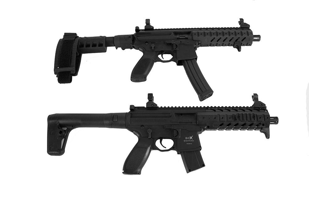 SIG SAUER MPX .177 CARBINE - BLACK - NeonSales {{ shop.shopifyCountryName }}