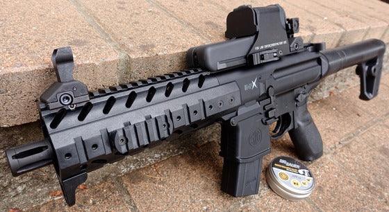 SIG SAUER MPX .177 CARBINE - BLACK - NeonSales {{ shop.shopifyCountryName }}
