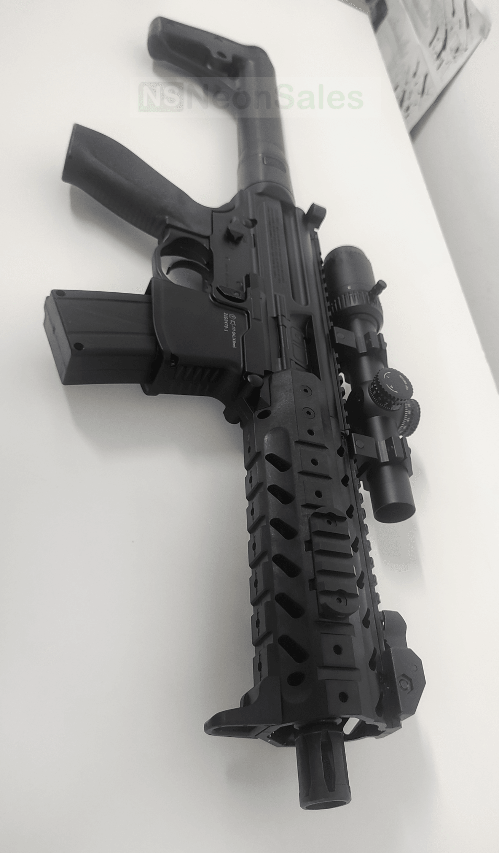 SIG SAUER MPX .177 CARBINE - BLACK - NeonSales {{ shop.shopifyCountryName }}