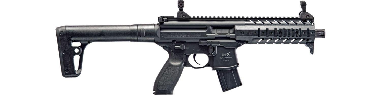 SIG SAUER MPX .177 CARBINE - BLACK - NeonSales {{ shop.shopifyCountryName }}