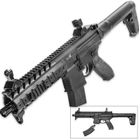 SIG SAUER MPX .177 CARBINE - BLACK - NeonSales {{ shop.shopifyCountryName }}
