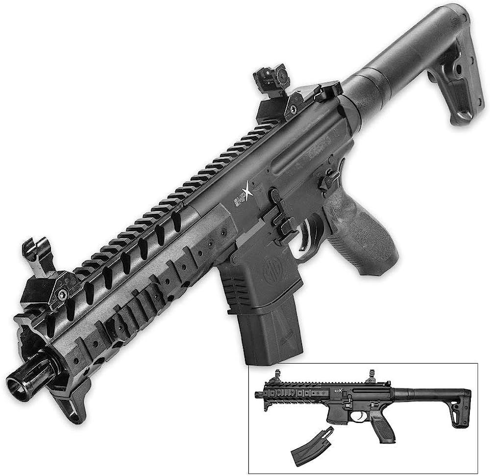 SIG SAUER MPX .177 CARBINE - BLACK - NeonSales {{ shop.shopifyCountryName }}