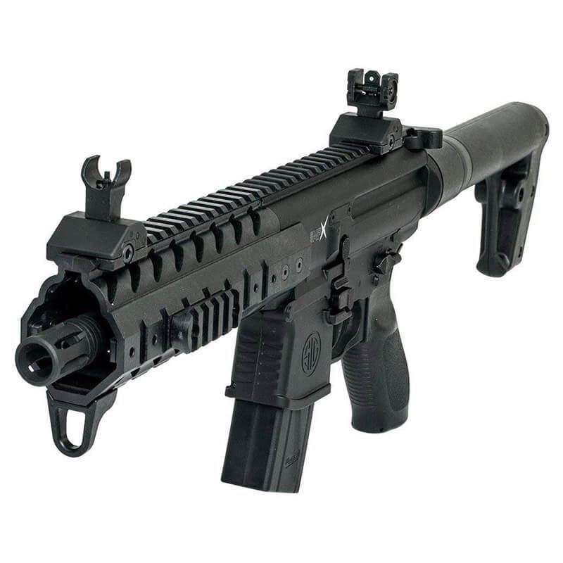 SIG SAUER MPX .177 CARBINE - BLACK - NeonSales {{ shop.shopifyCountryName }}