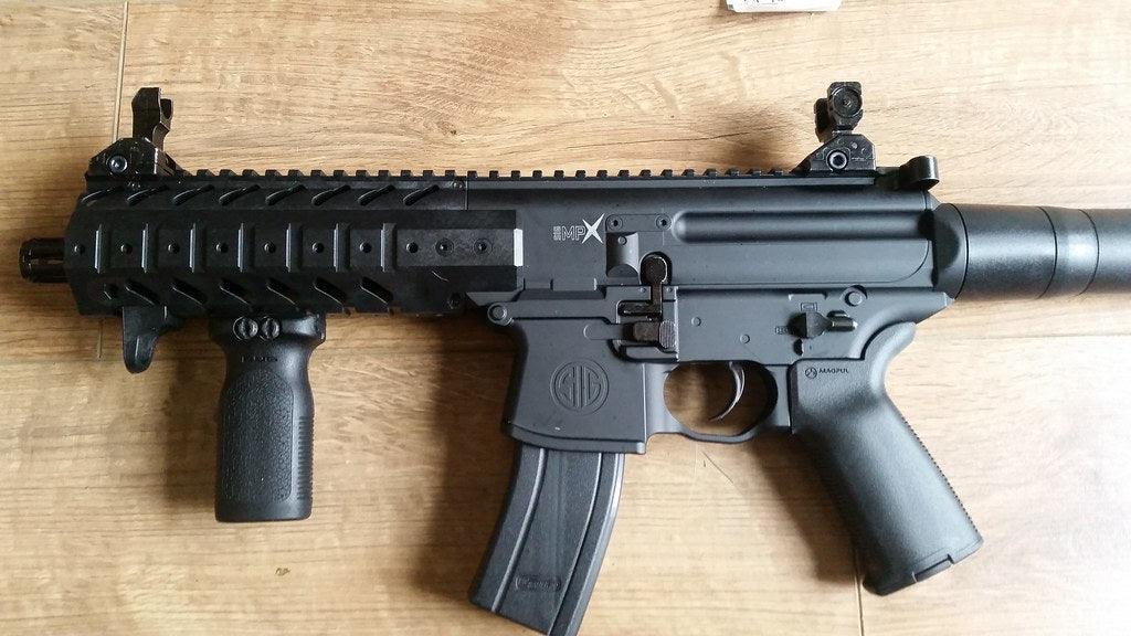 SIG SAUER MPX .177 CARBINE - BLACK - NeonSales {{ shop.shopifyCountryName }}
