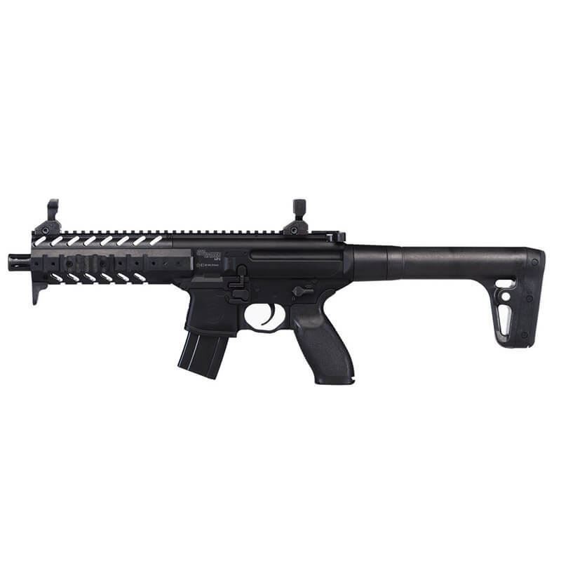 SIG SAUER MPX .177 CARBINE - BLACK - NeonSales {{ shop.shopifyCountryName }}