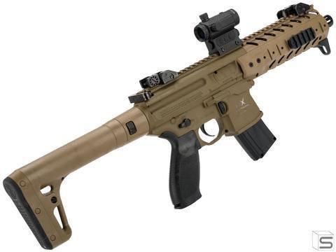 SIG SAUER MPX .177 CARBINE W/ 1X20 RED DOT- FDE - NeonSales South Africa