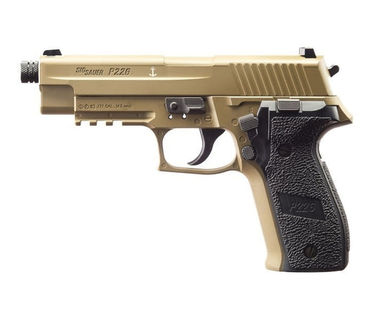 SIG SAUER P226 CO2 GAS PISTOL DUAL AMMO - NeonSales {{ shop.shopifyCountryName }}