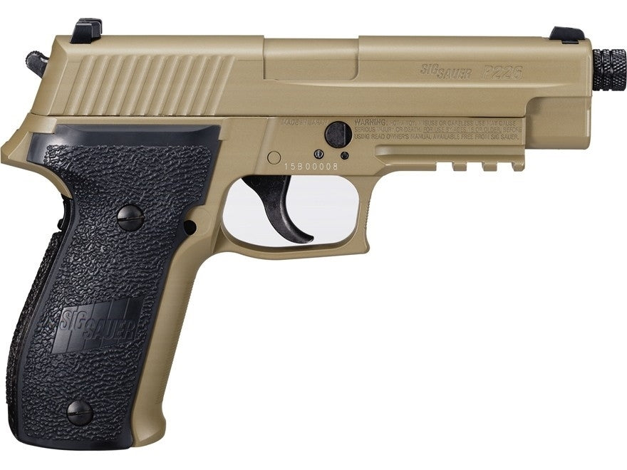 SIG SAUER P226 CO2 GAS PISTOL DUAL AMMO - NeonSales South Africa