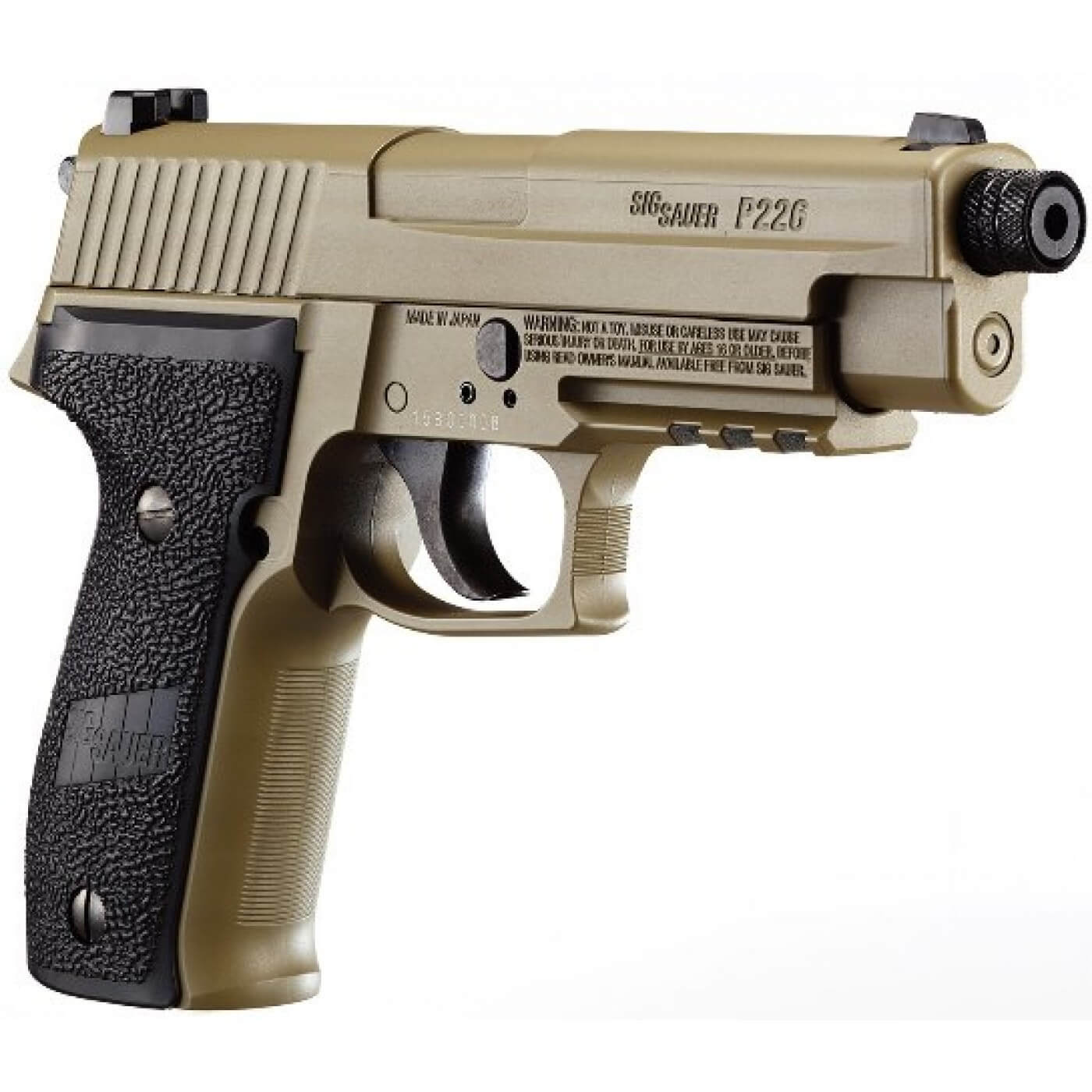 SIG SAUER P226 CO2 GAS PISTOL DUAL AMMO - NeonSales South Africa