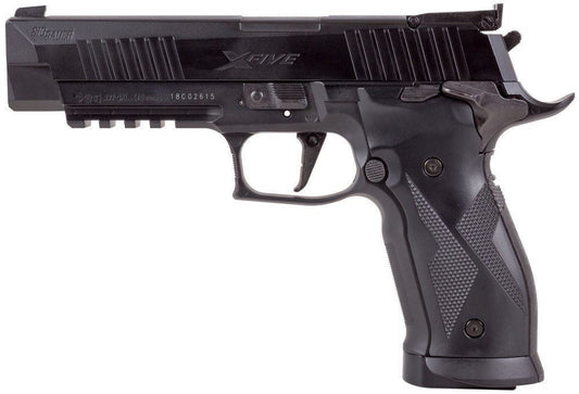 SIG SAUER P226 XFIVE- CO2 GAS PISTOL DUAL AMMO - NeonSales {{ shop.shopifyCountryName }}