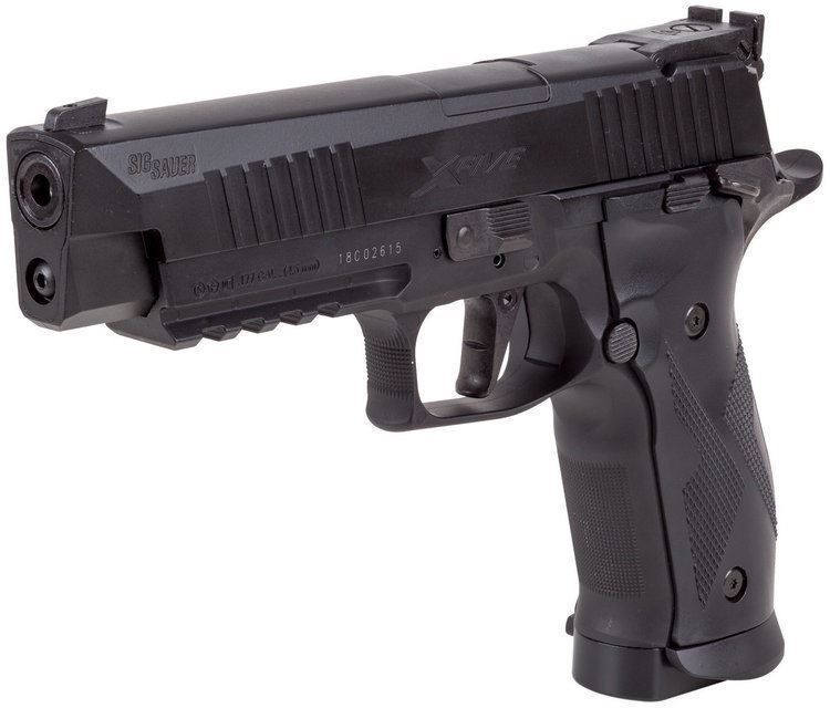 SIG SAUER P226 XFIVE- CO2 GAS PISTOL DUAL AMMO - NeonSales South Africa