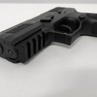SIG SAUER P320 BLANK GUN - LICENSED REPLICA