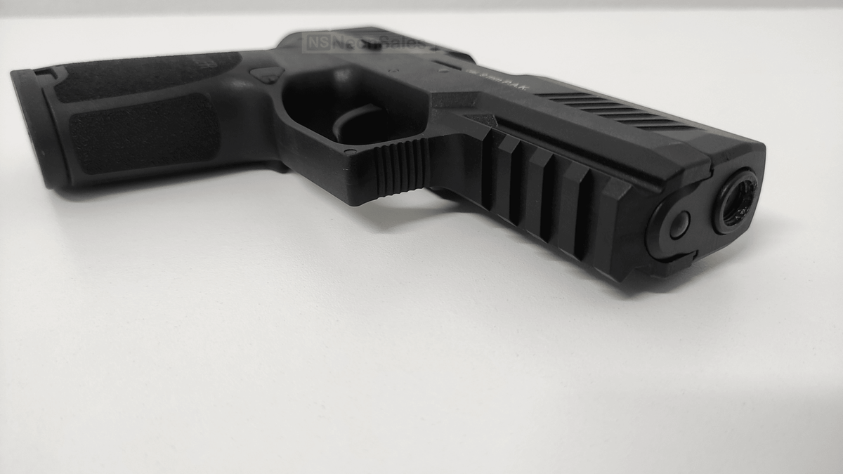SIG SAUER P320 BLANK GUN - LICENSED REPLICA