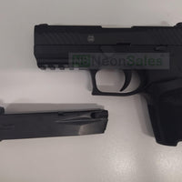 SIG SAUER P320 BLANK GUN - LICENSED REPLICA