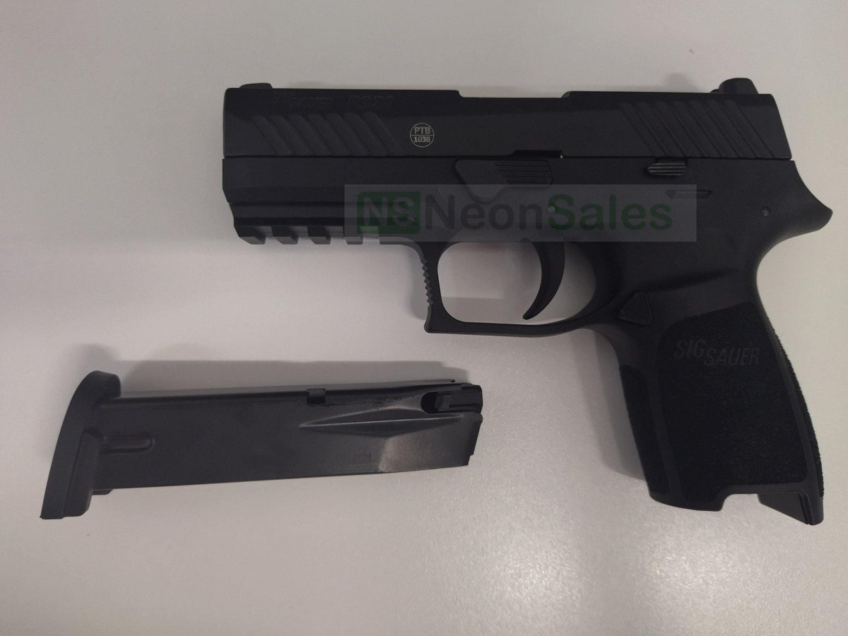 SIG SAUER P320 BLANK GUN - LICENSED REPLICA