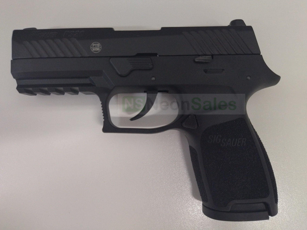 SIG SAUER P320 BLANK GUN - LICENSED REPLICA