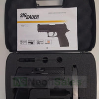 SIG SAUER P320 BLANK GUN - LICENSED REPLICA
