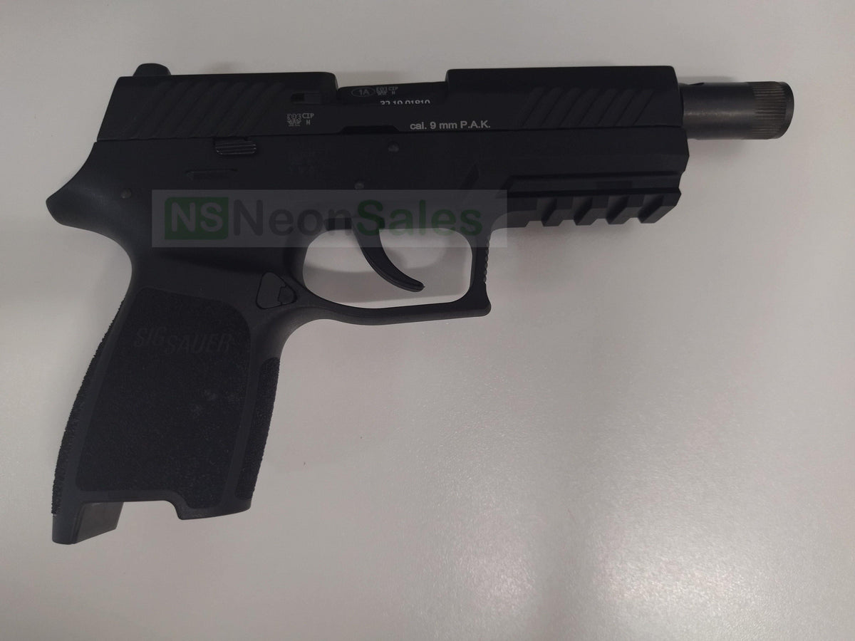 SIG SAUER P320 BLANK GUN - LICENSED REPLICA