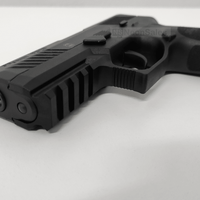 SIG SAUER P320 BLANK GUN - LICENSED REPLICA