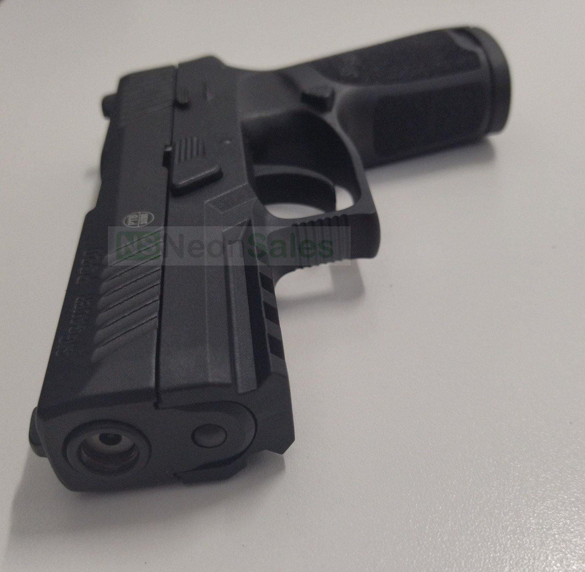 SIG SAUER P320 BLANK GUN - LICENSED REPLICA