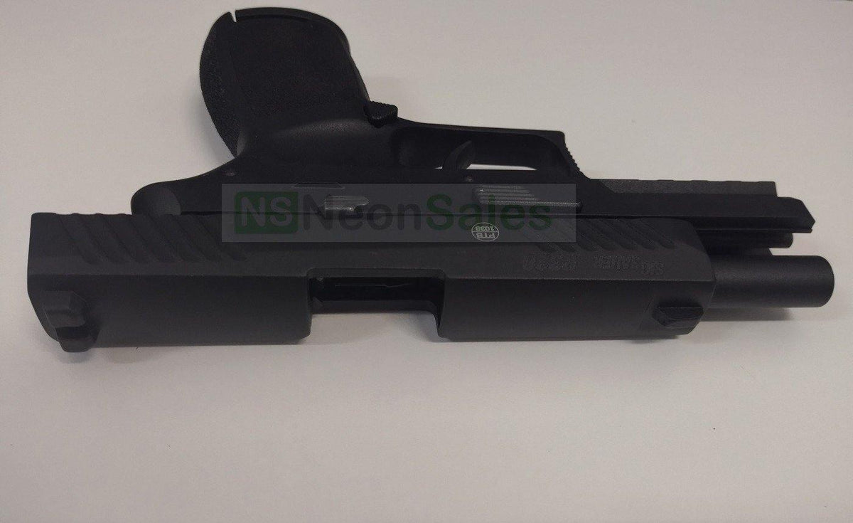 SIG SAUER P320 BLANK GUN - LICENSED REPLICA